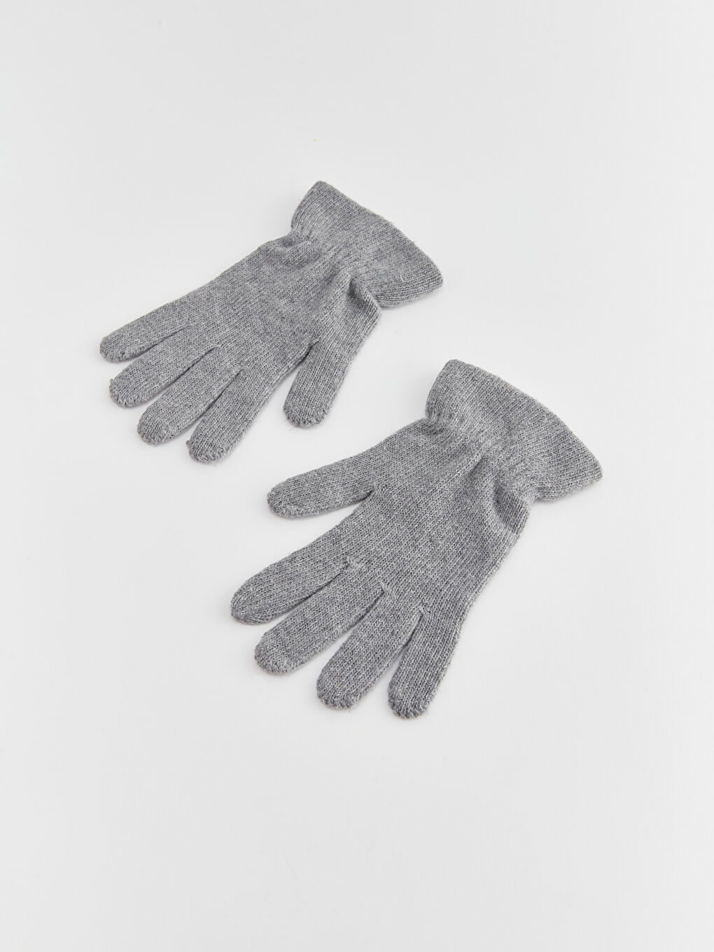 Antrasit Kadın Polar Eldiven