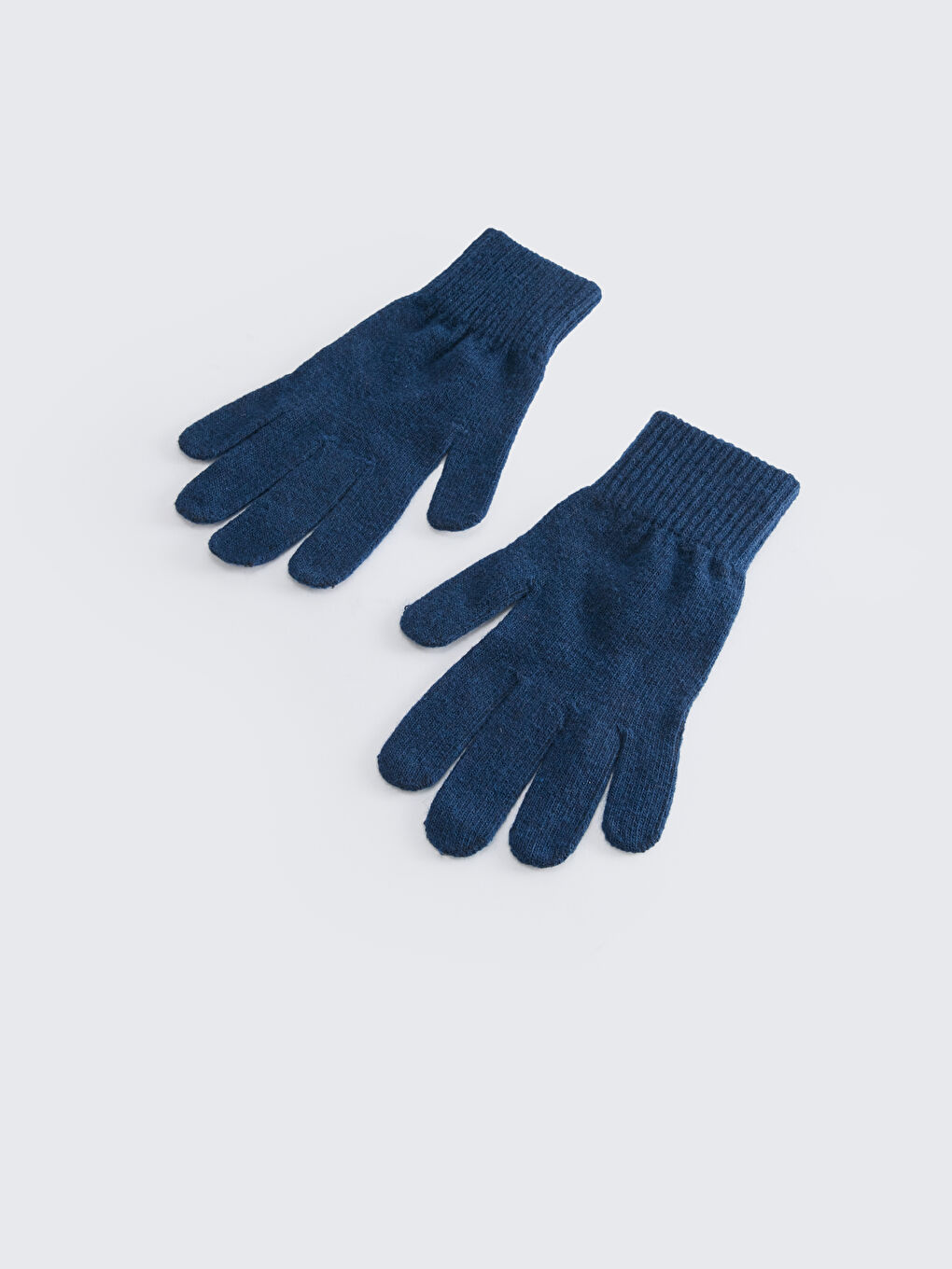 Lacivert Kadın Triko Eldiven