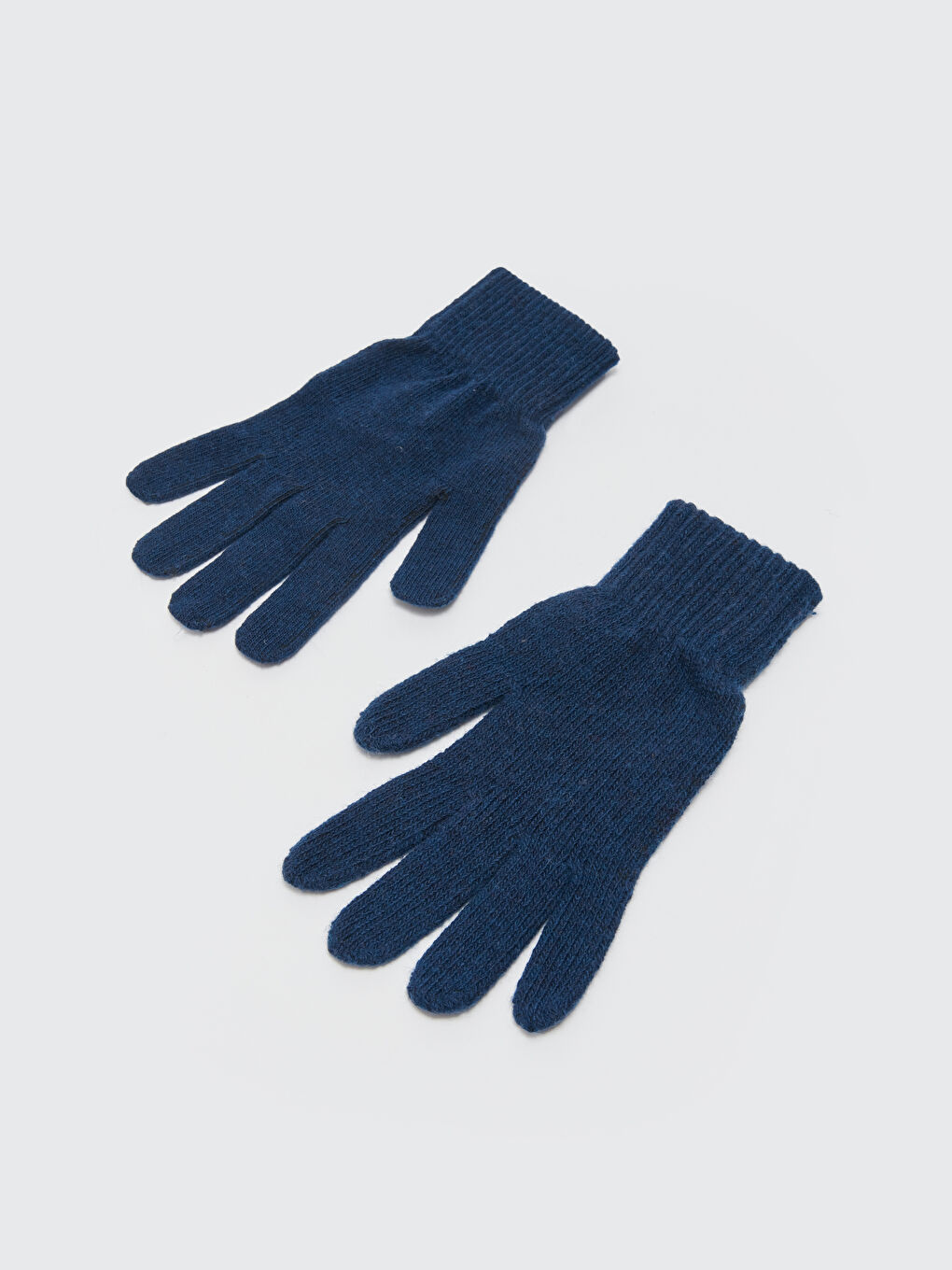 Lacivert Kadın Triko Eldiven