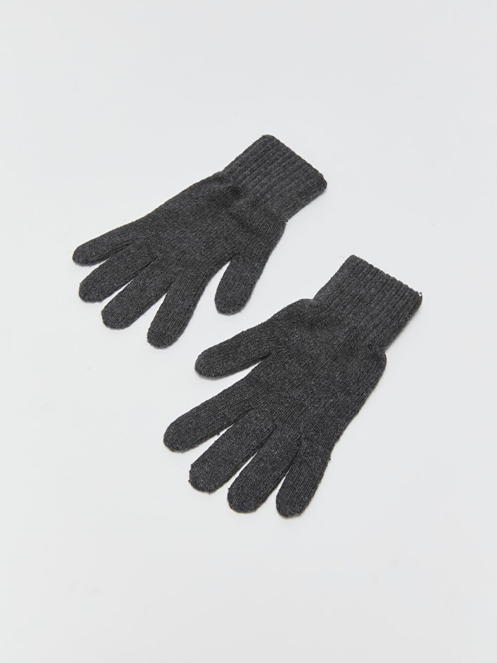 Antrasit Kadın Triko Eldiven