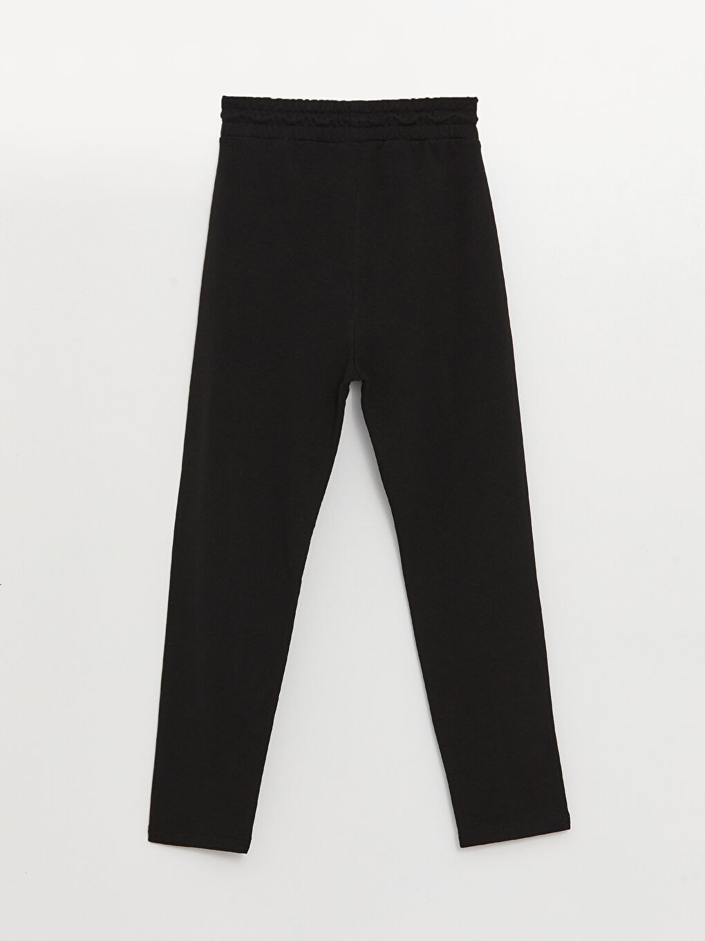 Pantaloni de trening simpli cu talie elastică pentru Femei-6