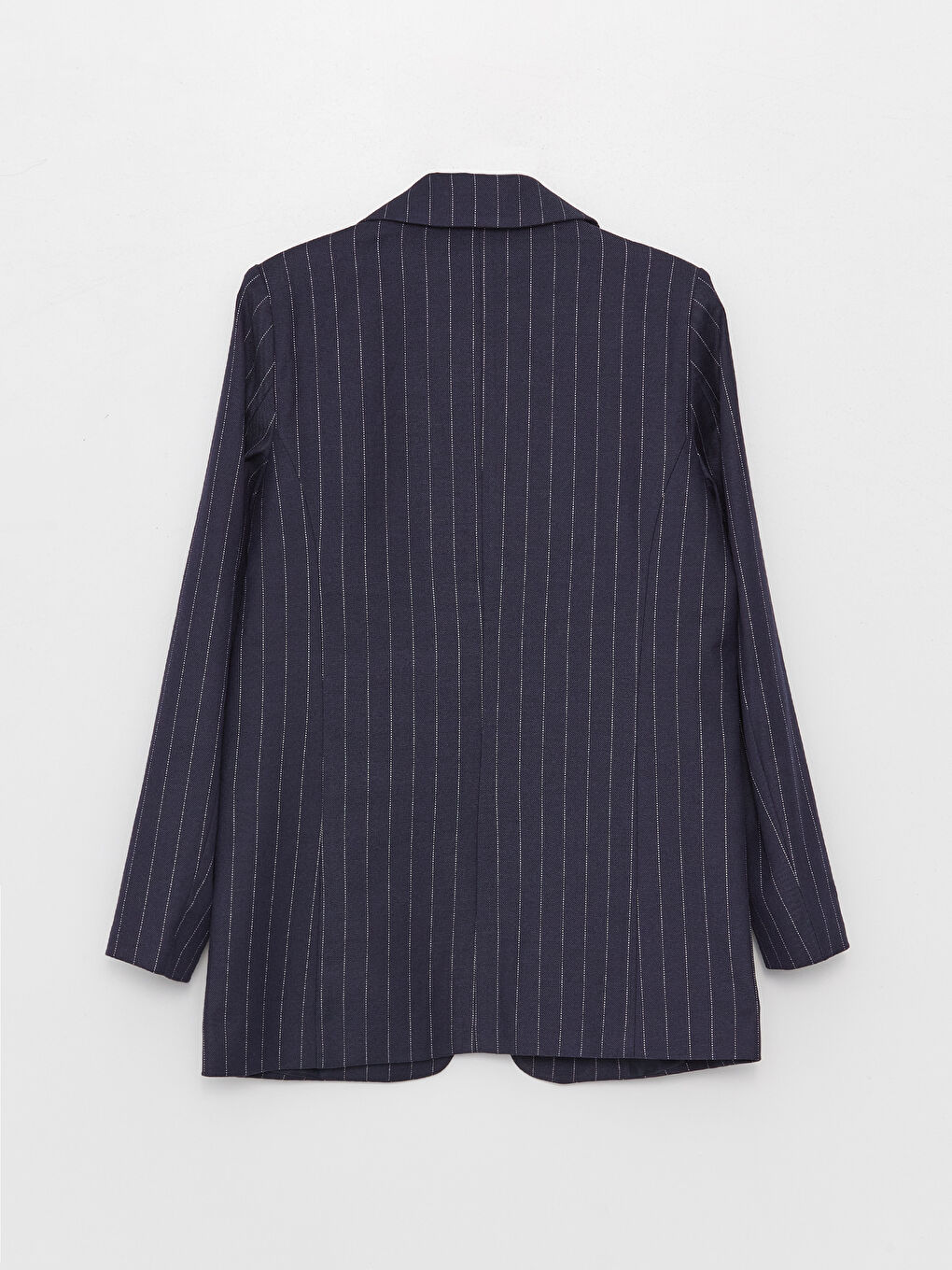 Striped Long Sleeve Women's Blazer Jacket-6