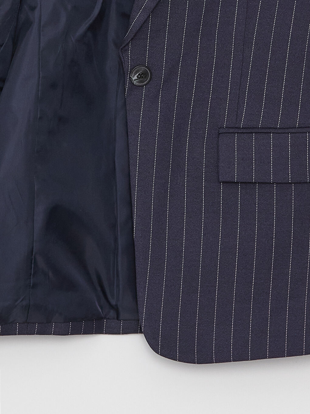 Striped Long Sleeve Women's Blazer Jacket-7