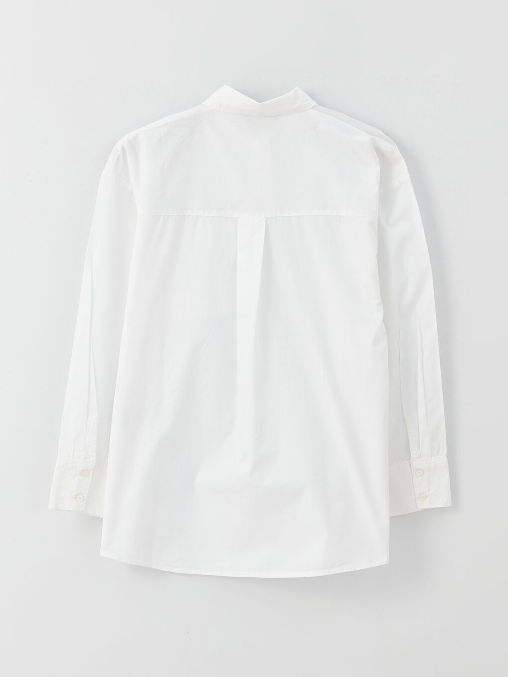 Oversize Poplin Women's Shirt-6