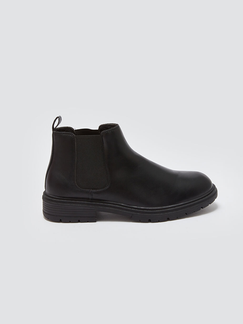 Kunstleder Herrenstiefel-1
