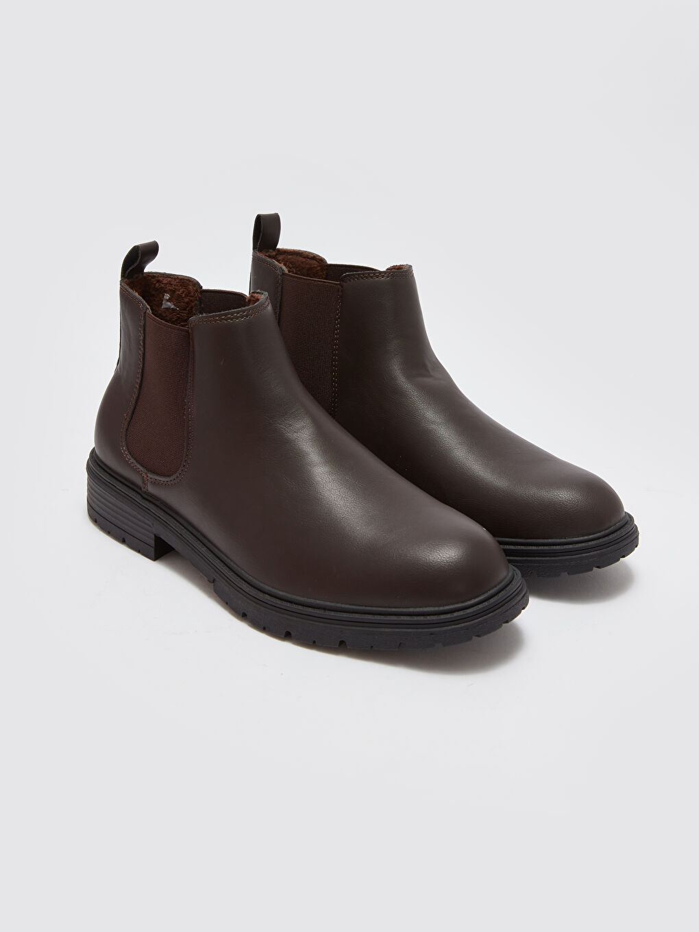 Kunstleder Herrenstiefel