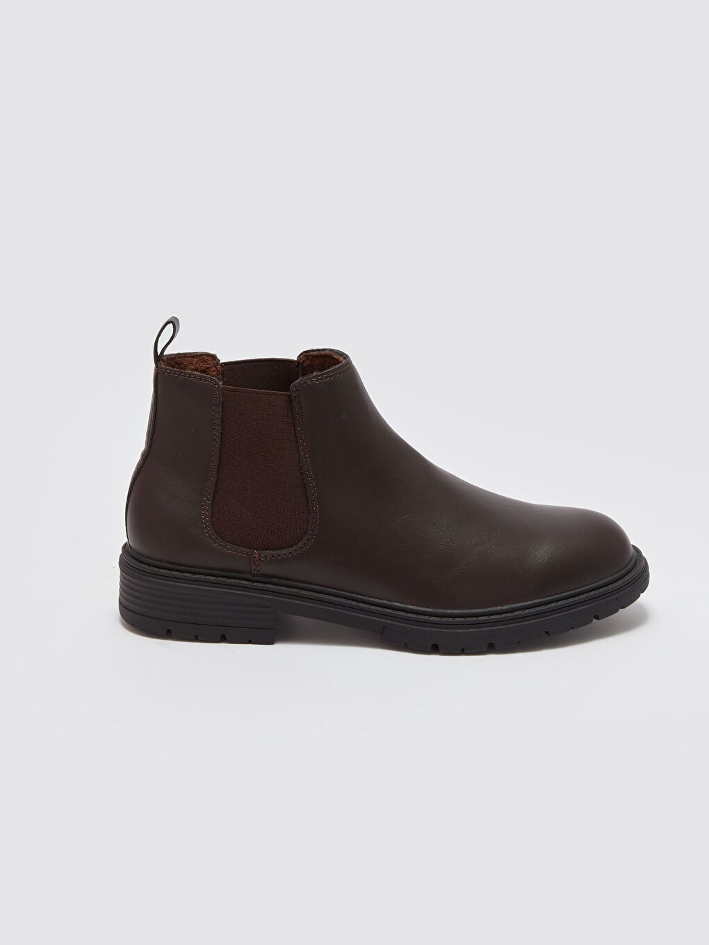 Kunstleder Herrenstiefel-1