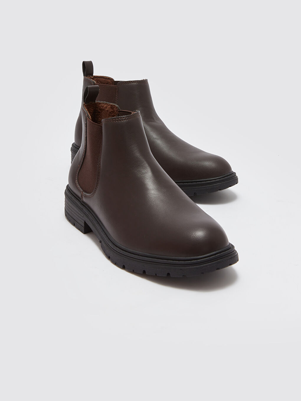Kunstleder Herrenstiefel-2