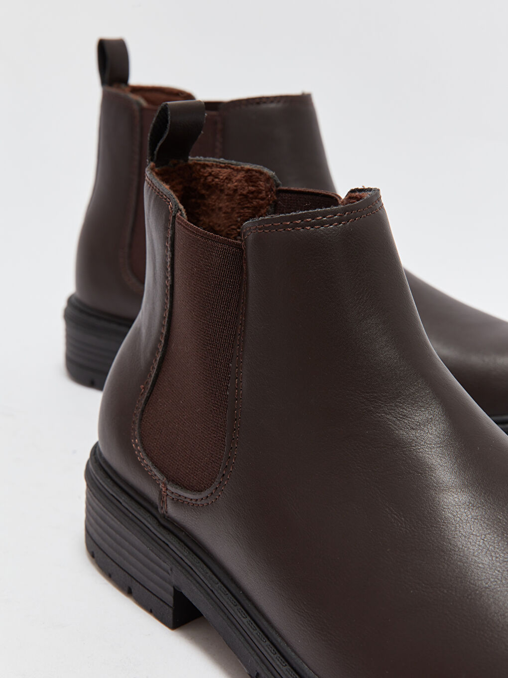 Kunstleder Herrenstiefel-6