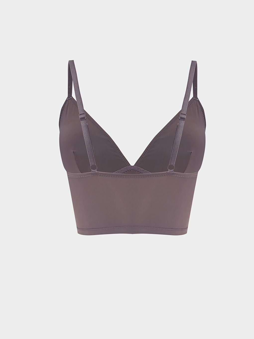 LCW DREAM Uçuk Mürdüm Balensiz Dolgusuz Düz Bralet - 1