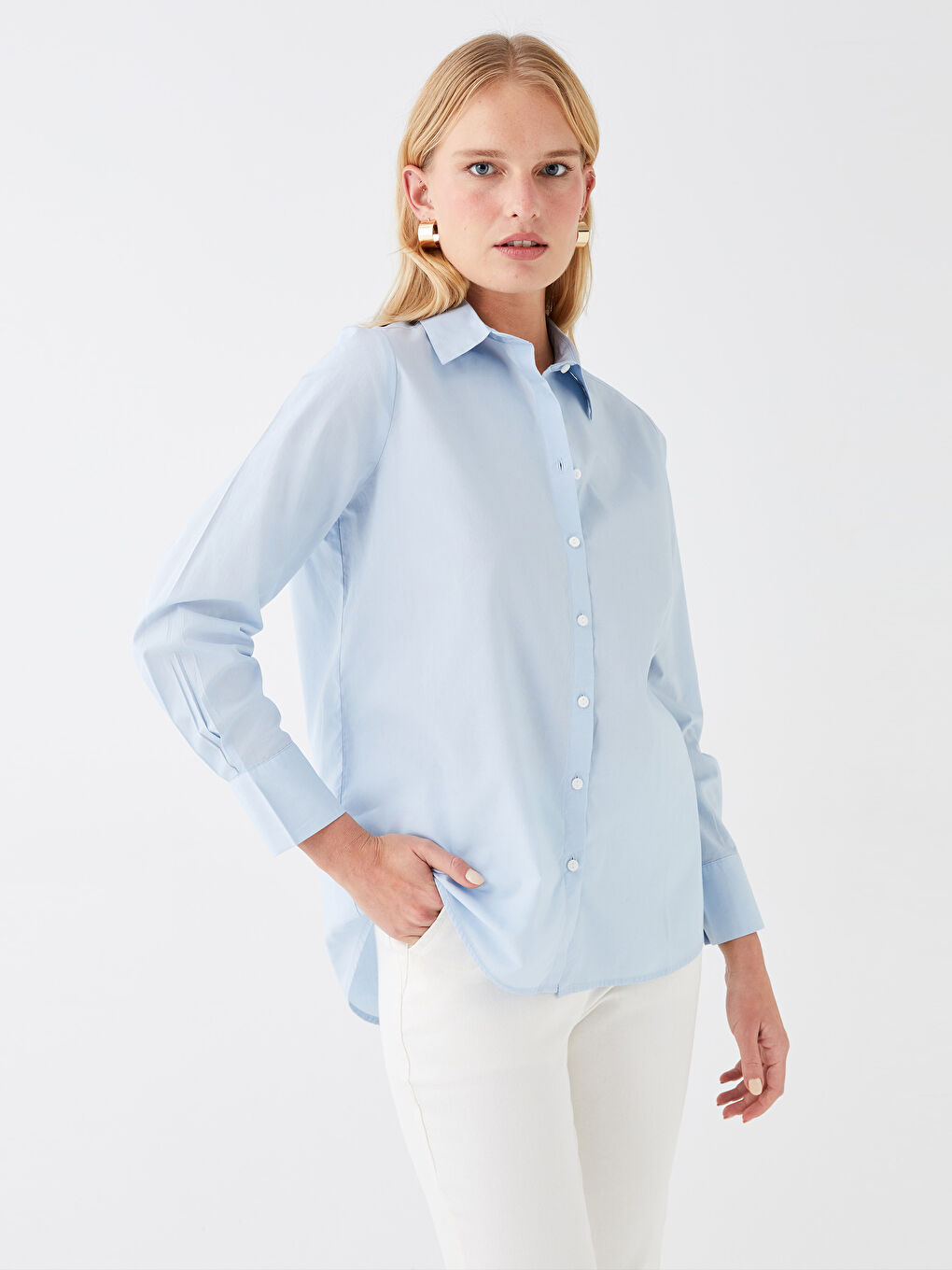 Poplin Women's Shirt