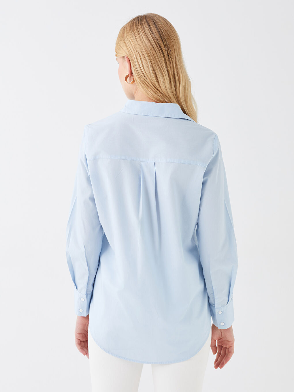 Poplin Women's Shirt-3