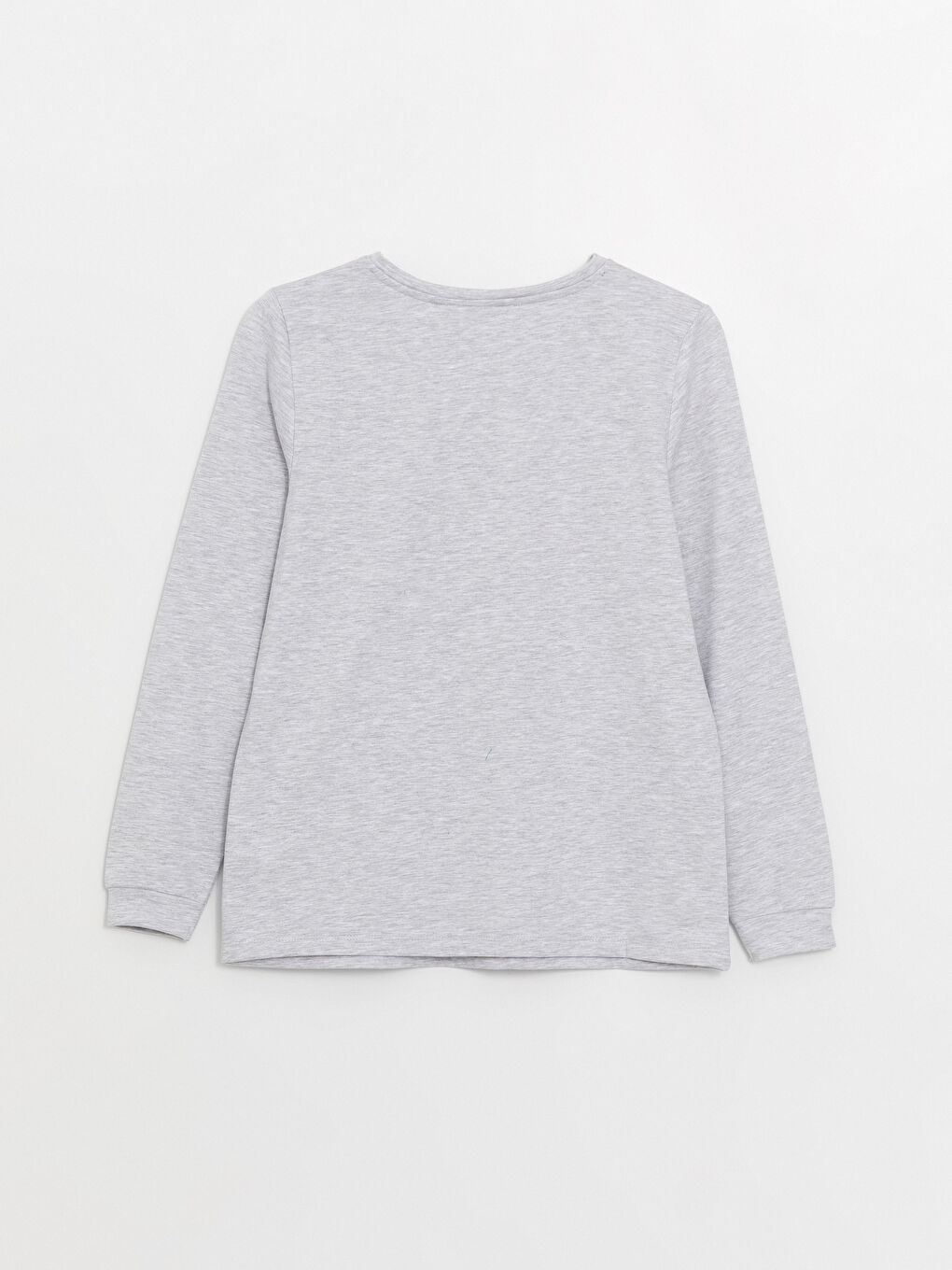 Yeşil Bisiklet Yaka Baskılı Uzun Kollu Kadın Pijama Takımı-7