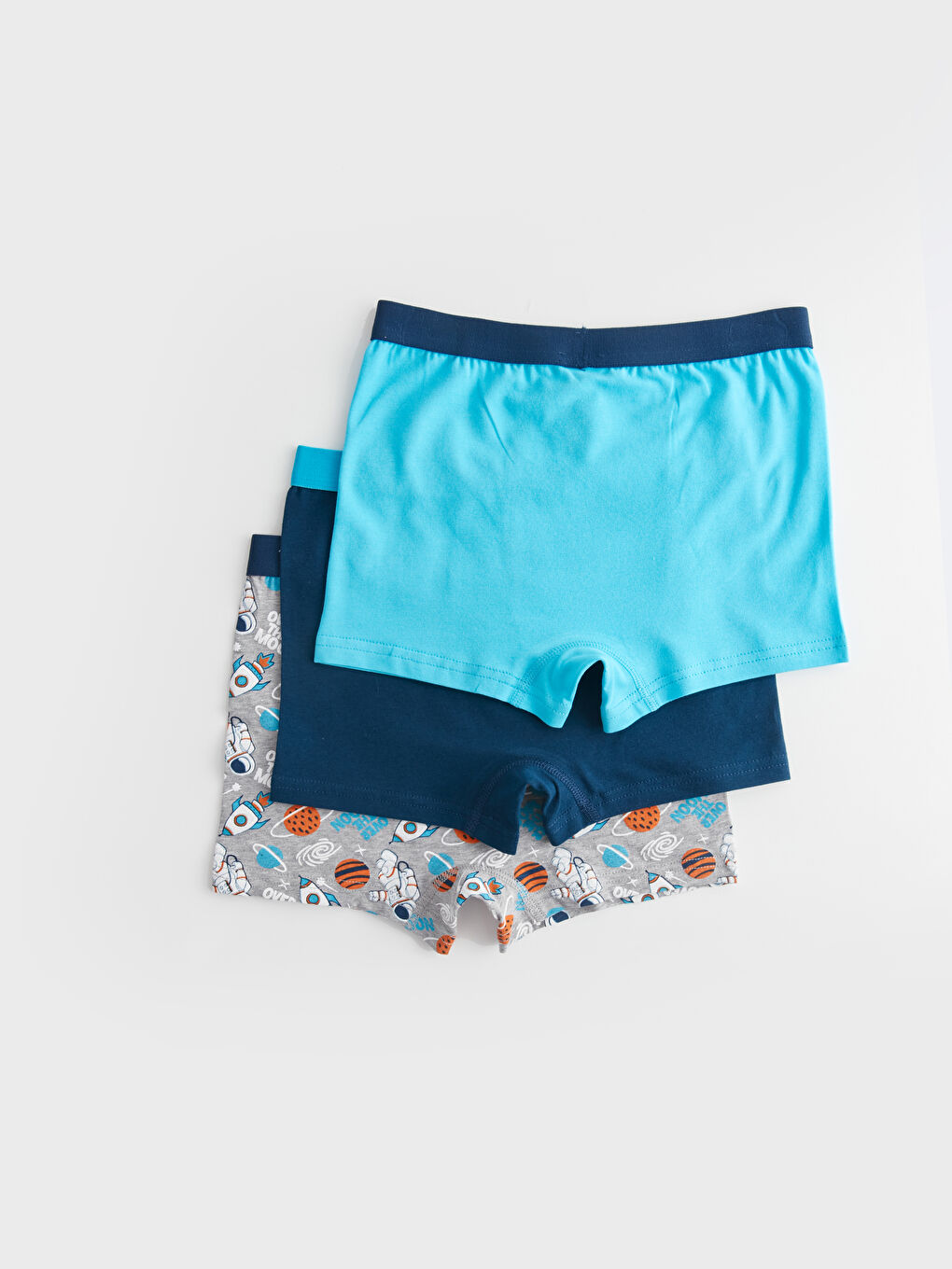 LC Waikiki Štampane Bokserice za Dečake - Pakovanje od 3 komada -W38801Z4-998