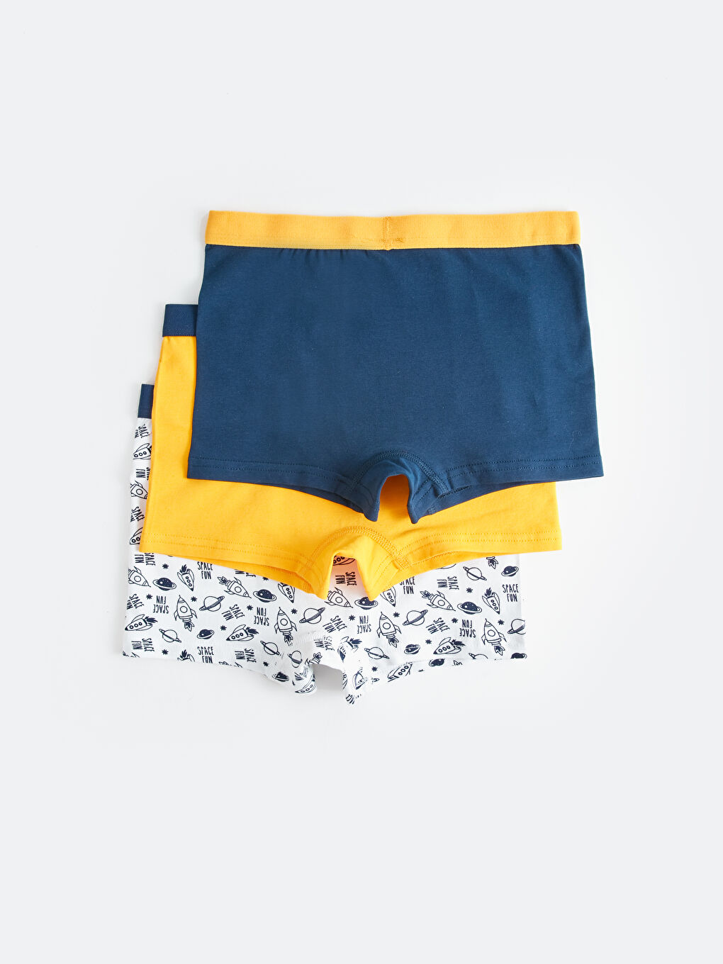 LCW Kids Štampane Bokserice za Dečake - Pakovanje od 3 komada -W38817Z4-LU8