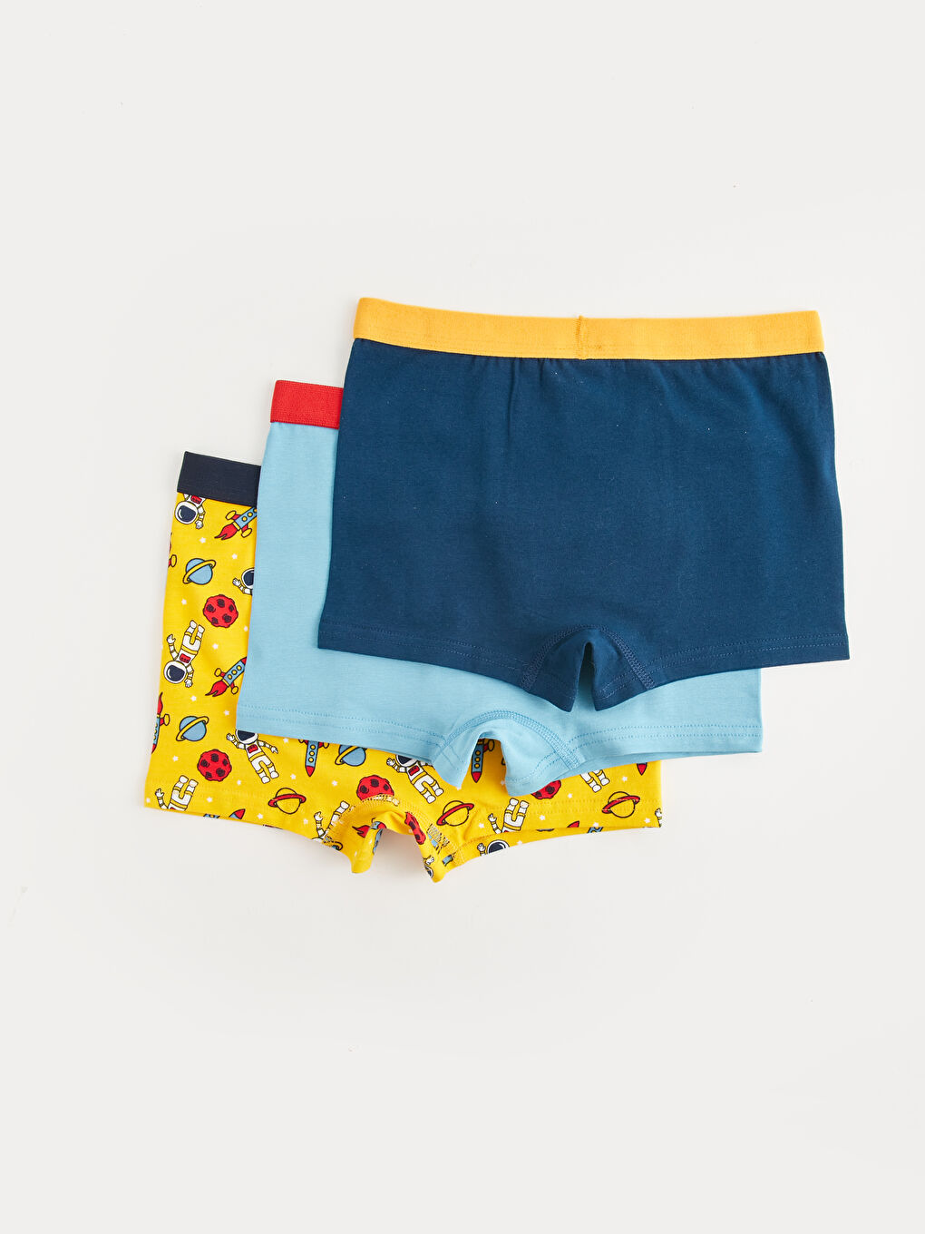 Printed Cotton Boy Boxer 3-Pack-1