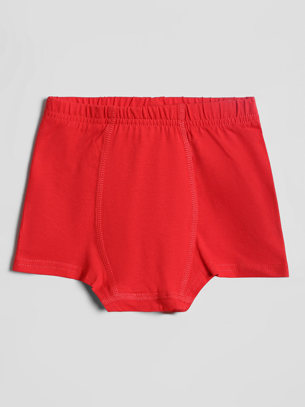 Beyaz Baskılı Pamuklu Erkek Çocuk Boxer 3'lü-3