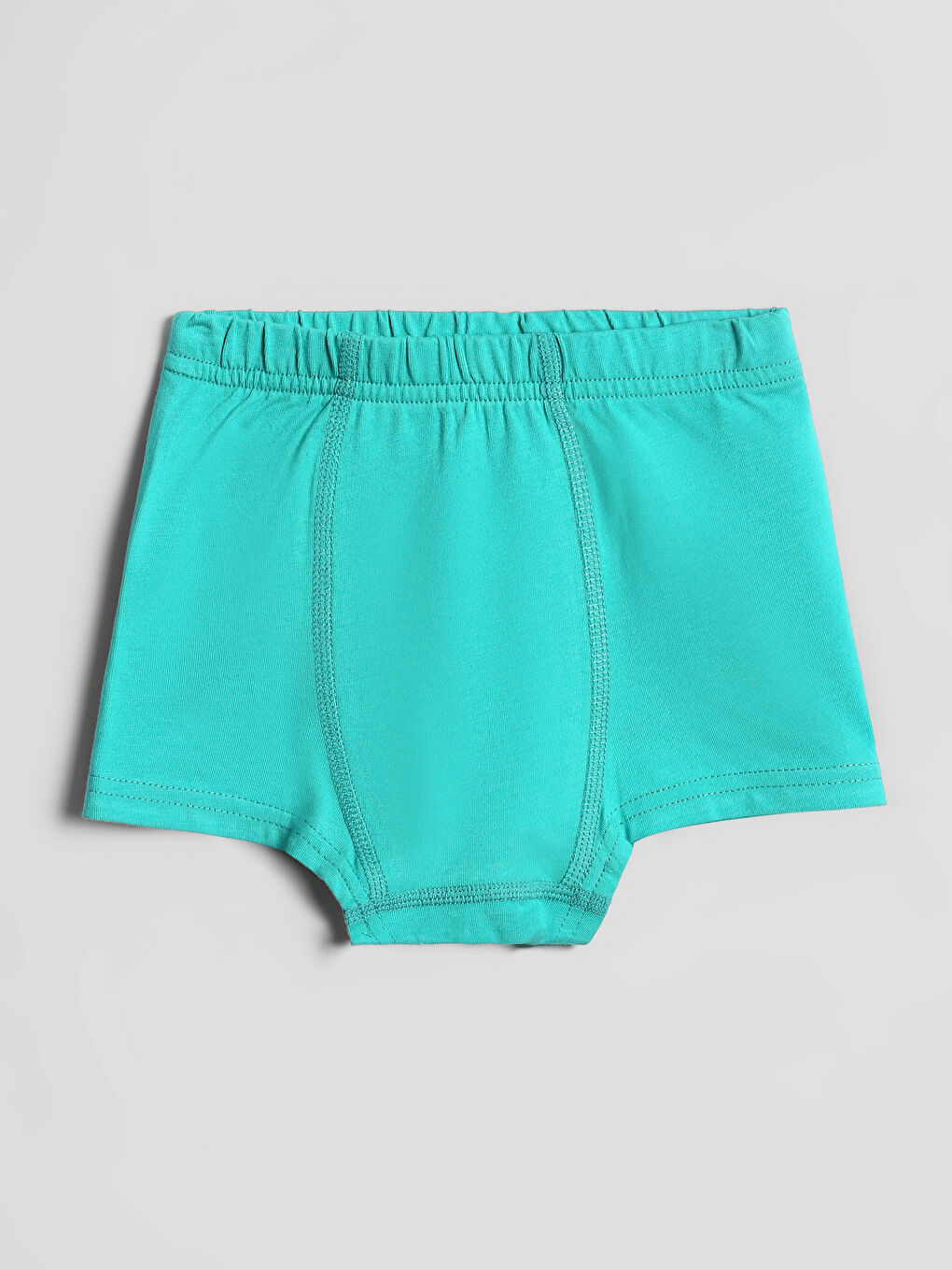 Beyaz Baskılı Pamuklu Erkek Çocuk Boxer 3'lü-6