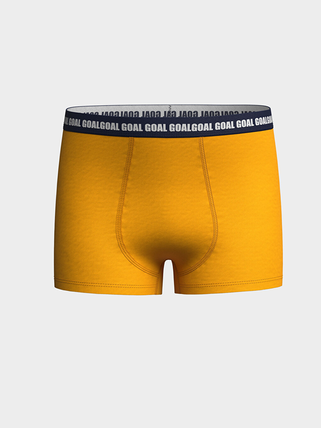 Mavi Baskılı Pamuklu Erkek Çocuk Boxer 3'lü-2