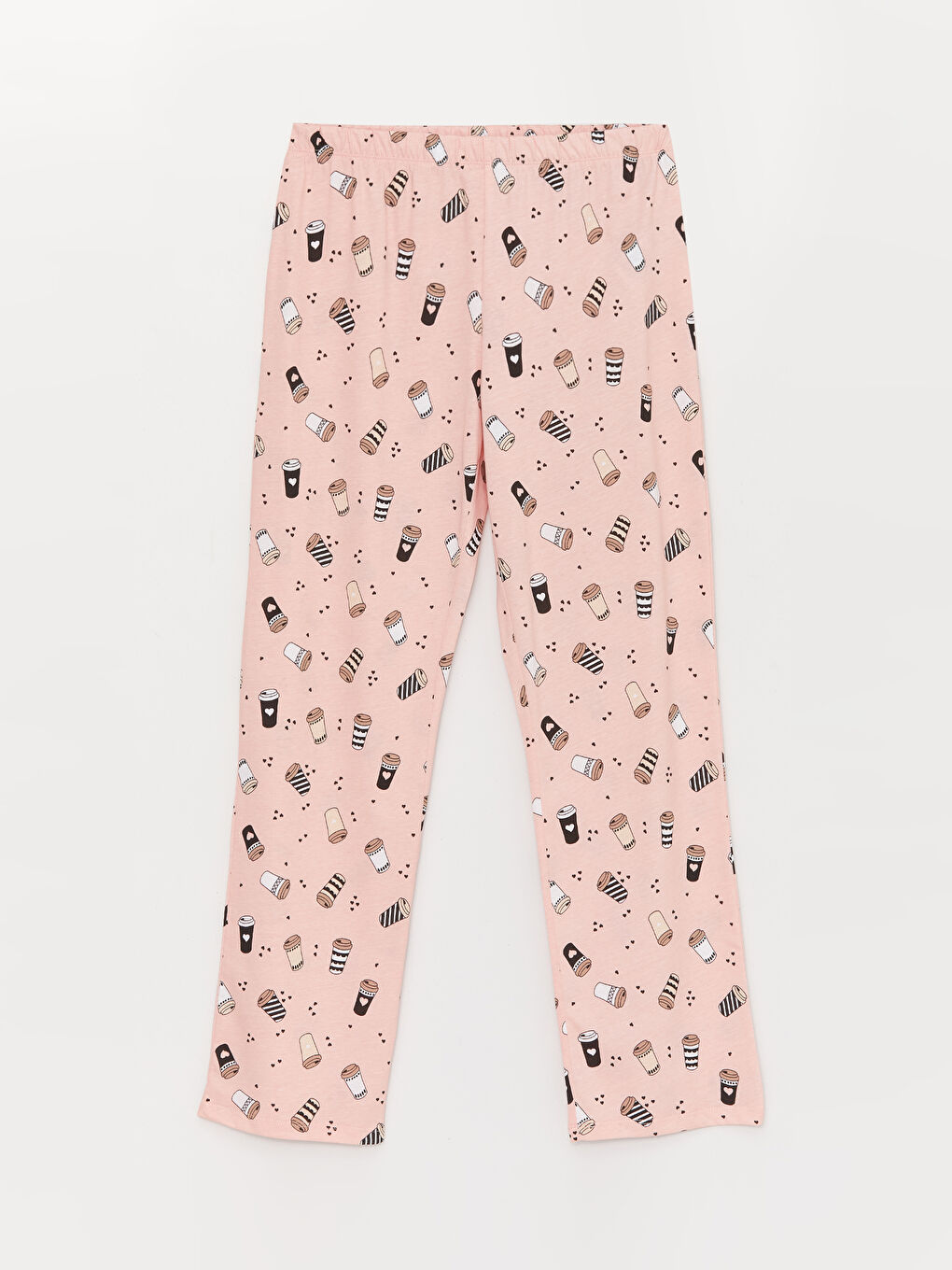 Set de pijama cu guler de cămașă, cu model, mânecă scurtă, pentru femei-8