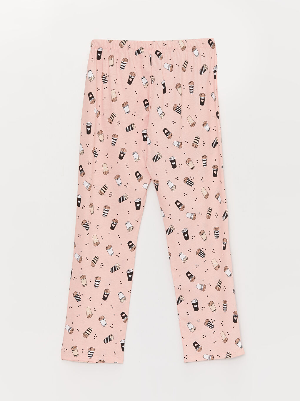 Set de pijama cu guler de cămașă, cu model, mânecă scurtă, pentru femei-9