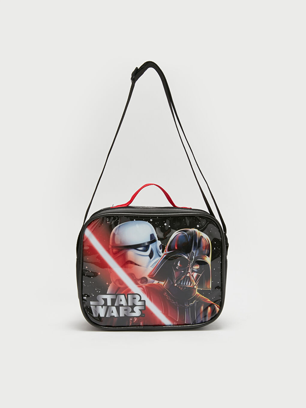 LCW ACCESSORIES Karışık Baskılı Star Wars Baskılı Erkek Çocuk Beslenme Çantası