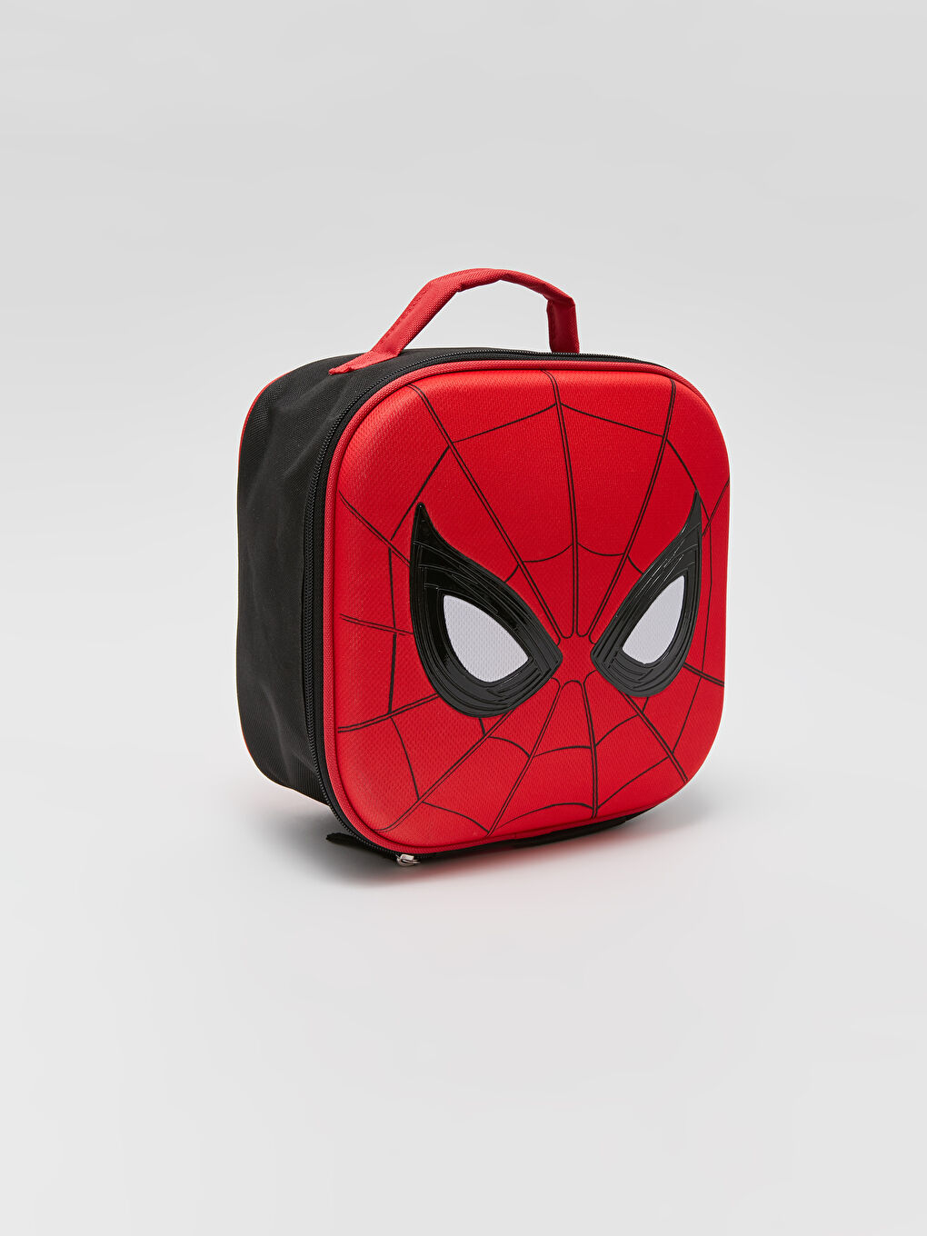 LCW ACCESSORIES Canlı Kırmızı Spiderman Baskılı Okuldaki Süper Kahramanım Beslenme Çantası - 1