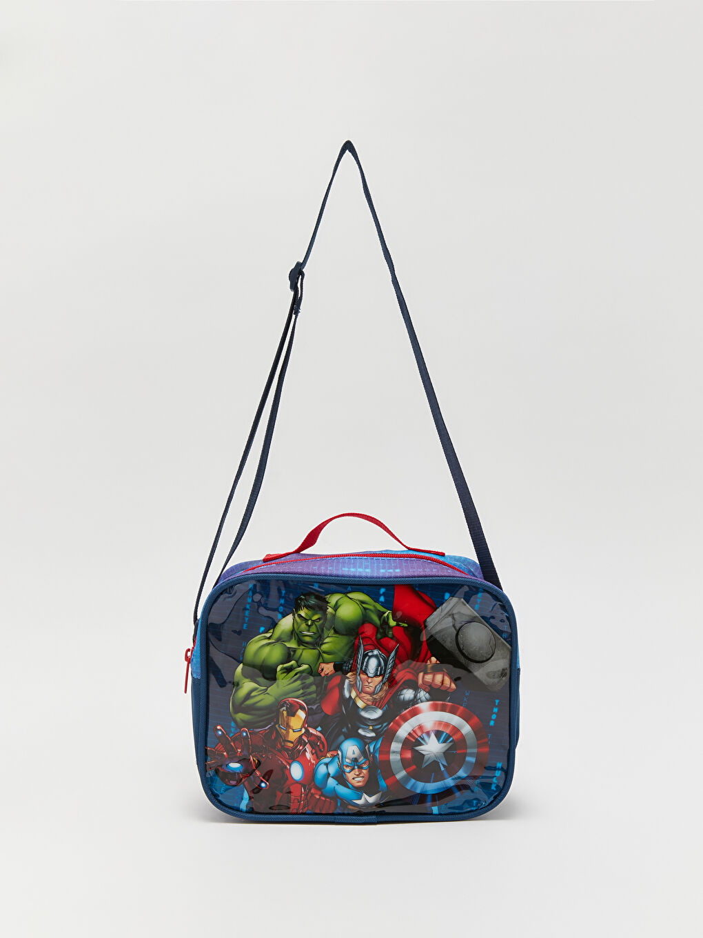 LCW ACCESSORIES Avengers Baskılı Okuldaki Süper Kahramanım Beslenme Çantası