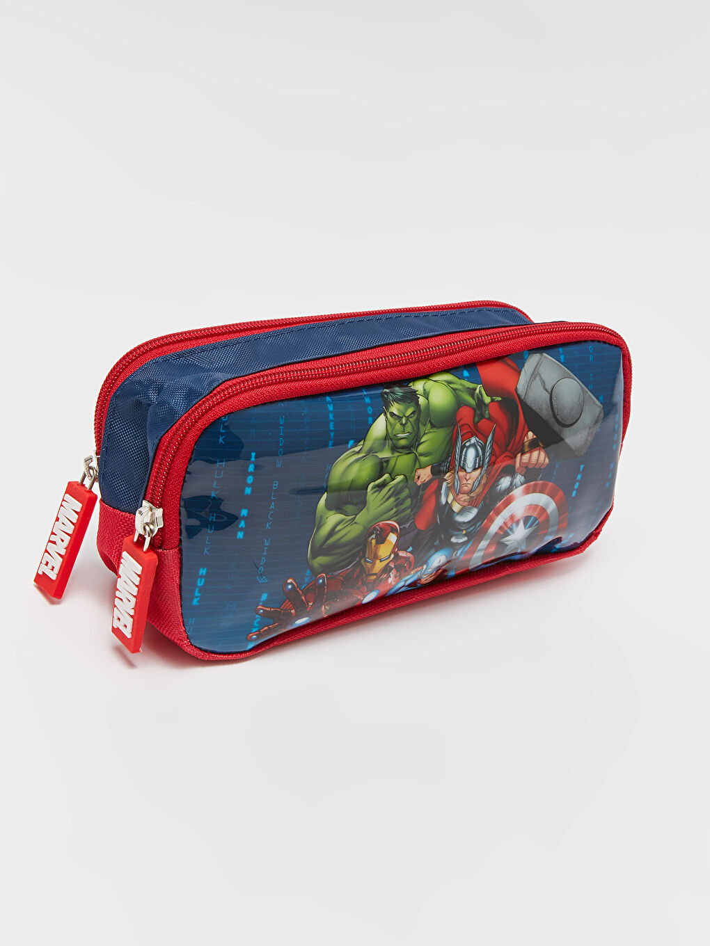 LCW ACCESSORIES Avengers Baskılı Eğlenerek Öğrenenler için Kalem Kutusu - 1