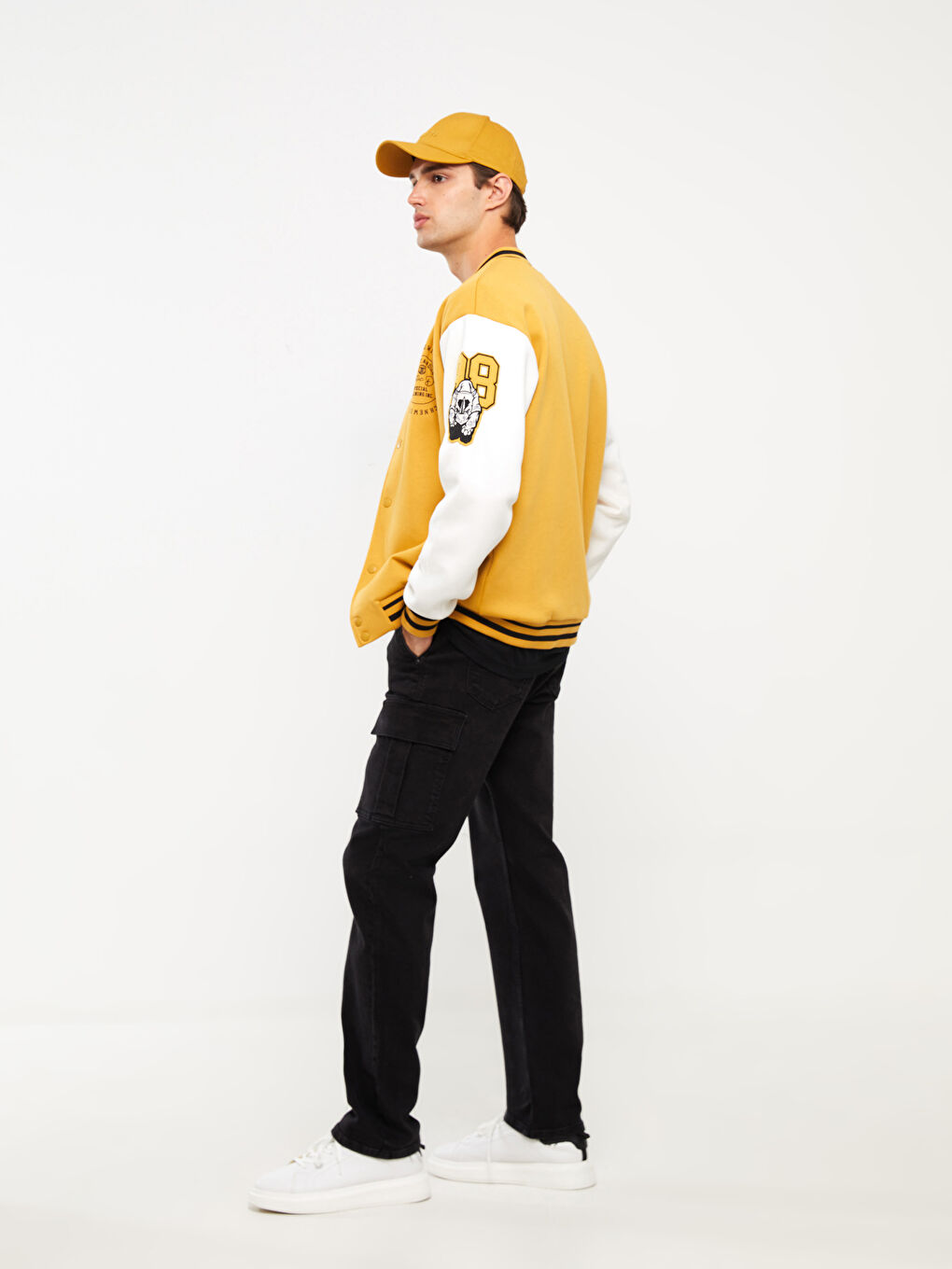 LCW Jeans Baggy Fit Erkek Jean Pantolon -W38981Z8-326