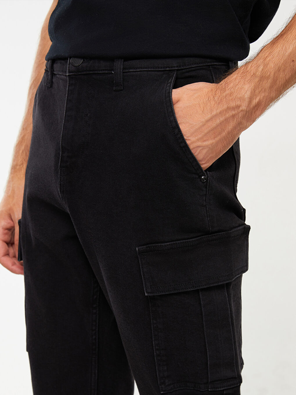 LCW Jeans Baggy Fit Erkek Jean Pantolon -W38981Z8-326
