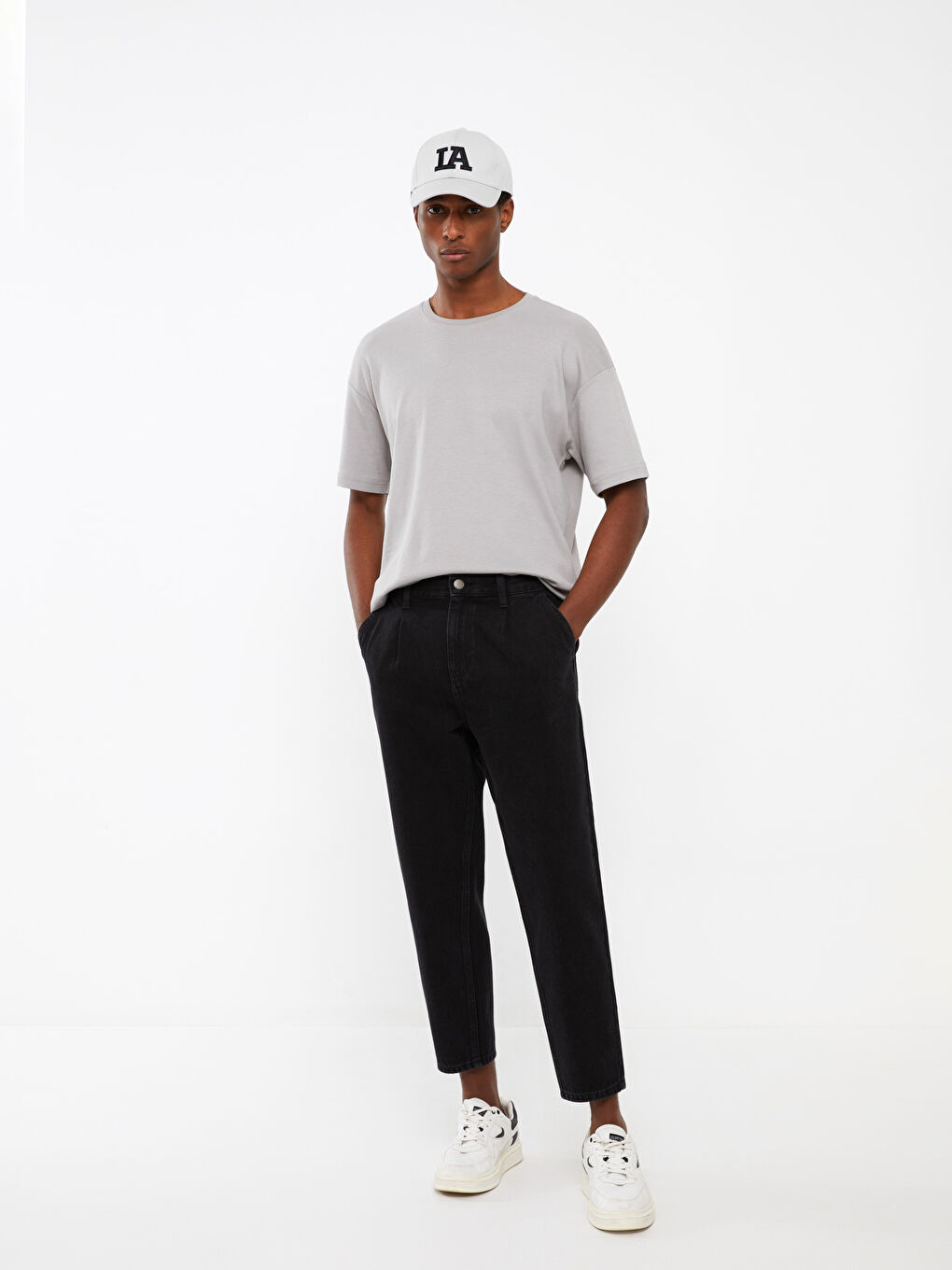 LCW Jeans 800 Balloon Fit Men's Jeans -W39022Z8-326