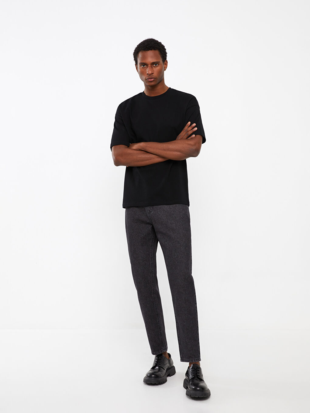 LCW Jeans 720 Dad Fit Men's Jeans -W39027Z8-M0U
