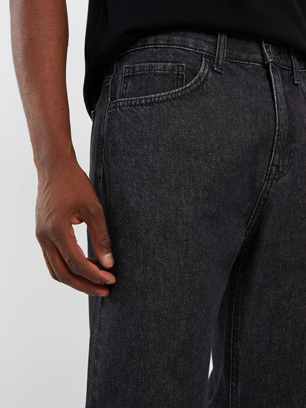 LCW Jeans 720 Dad Fit Men's Jeans -W39027Z8-M0U