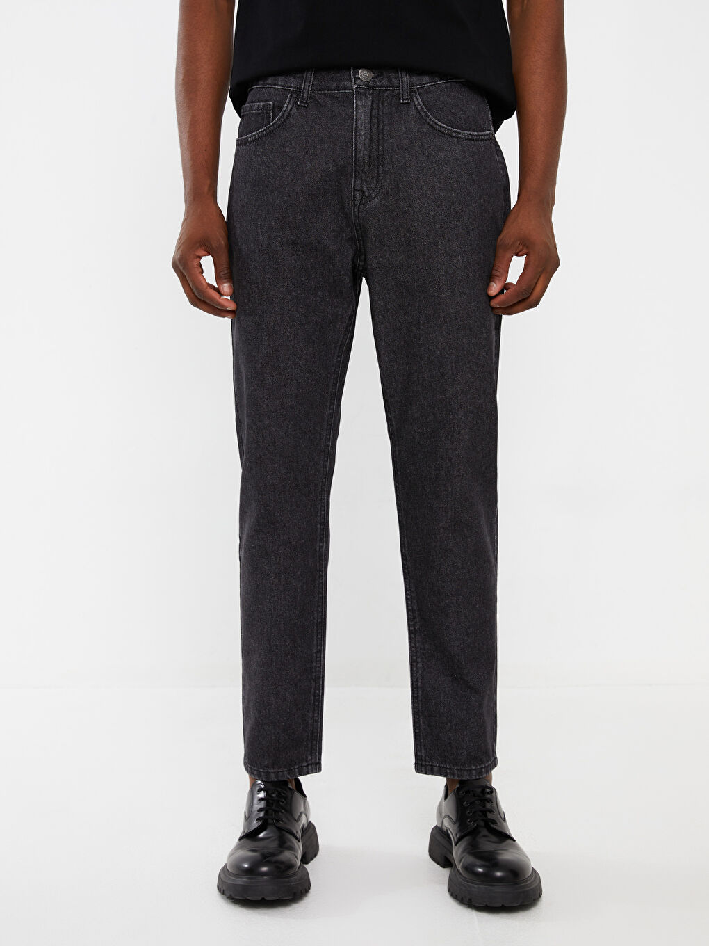 LCW Jeans 720 Dad Fit Men's Jeans -W39027Z8-M0U