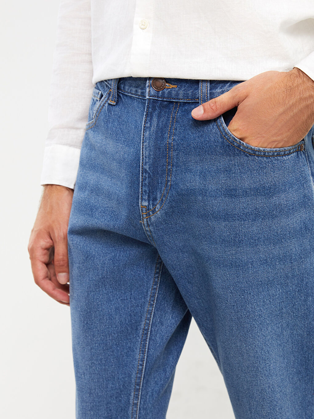 LCW Jeans 779 Regular Fit Men's Jeans -W39032Z8-H45