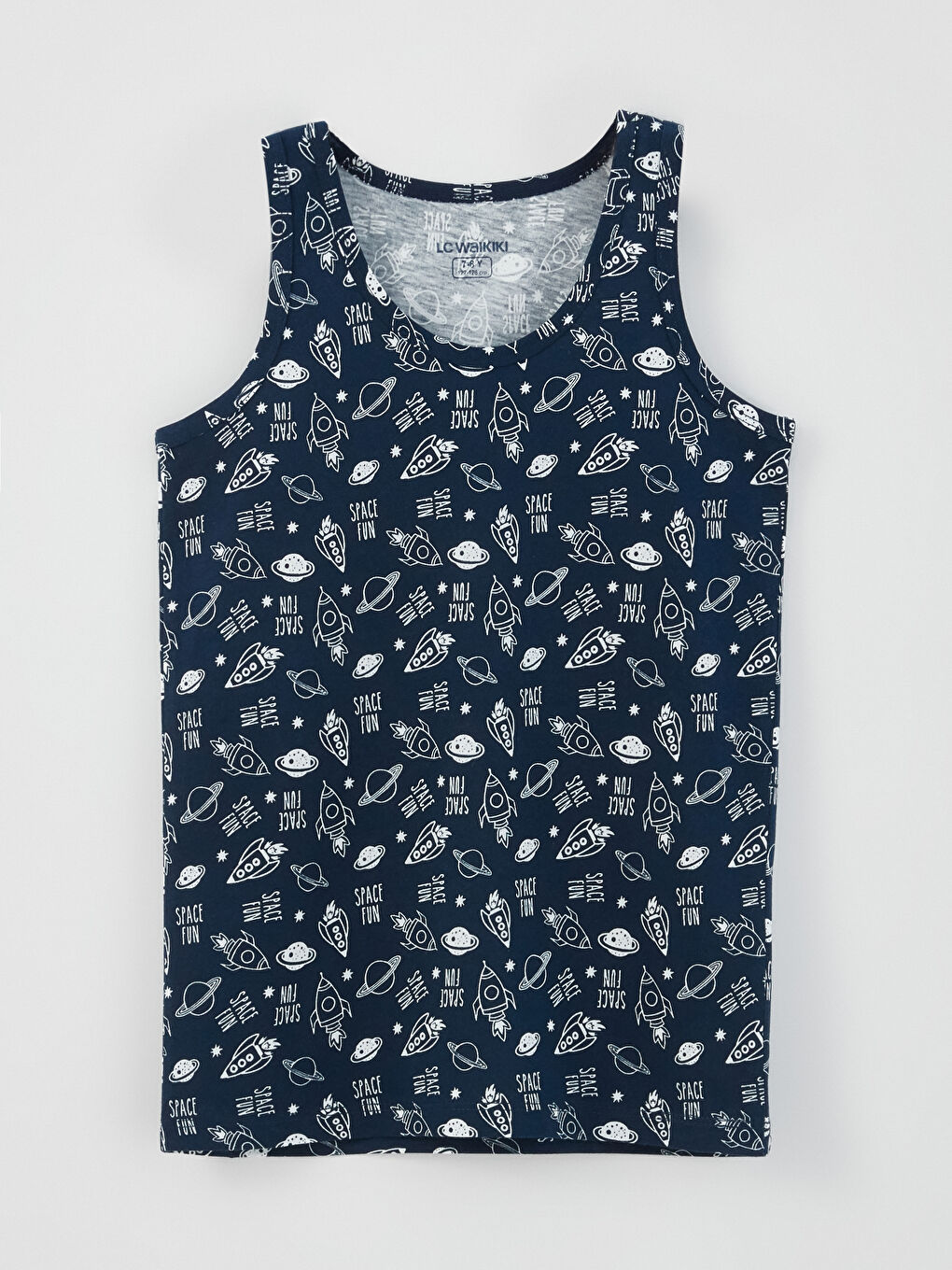 فيست ياقة دائرية للأولاد - مجموعتين-2