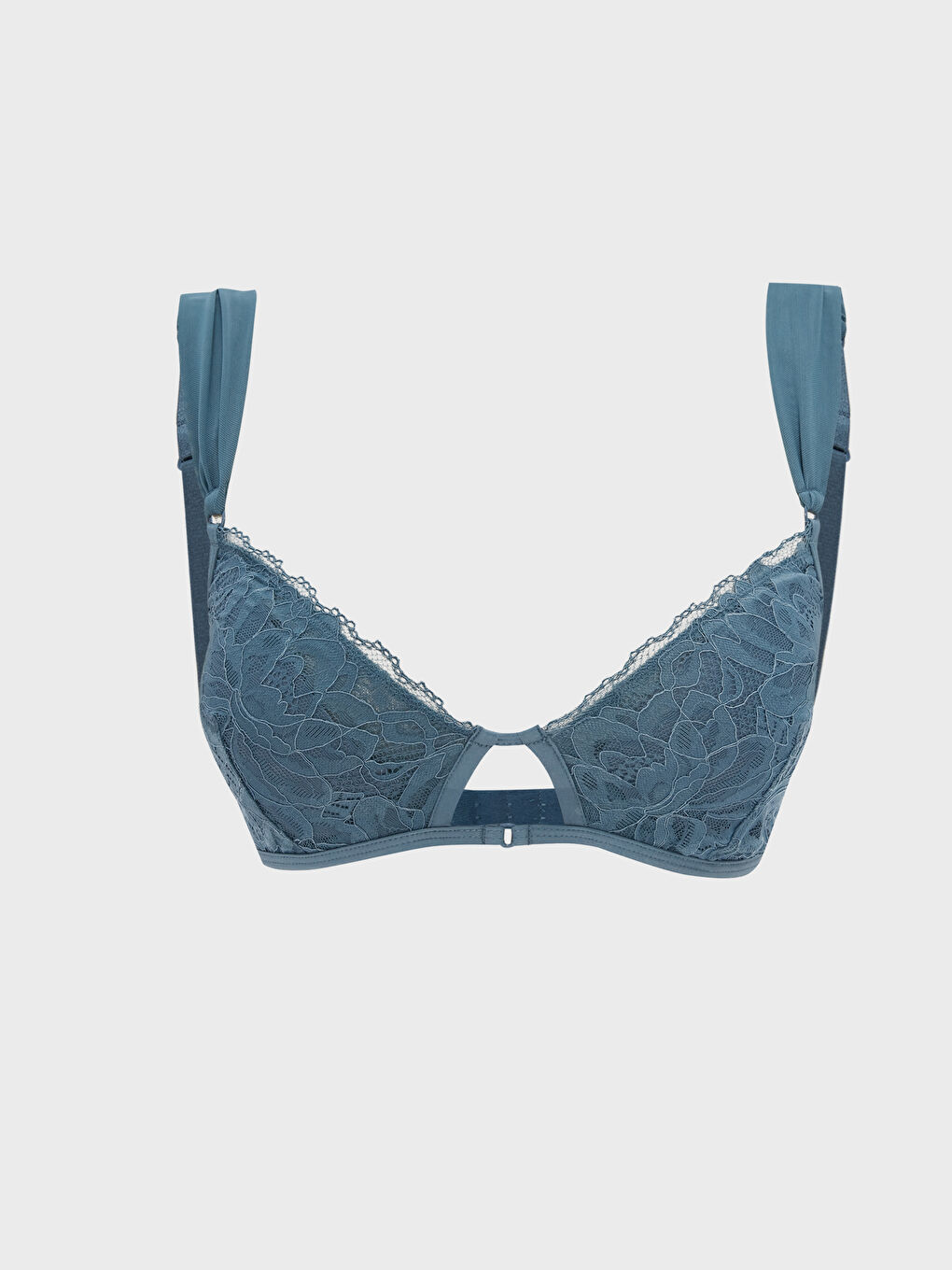 LCW DREAM İndigo Balensiz Dolgusuz Dantelli Bralet