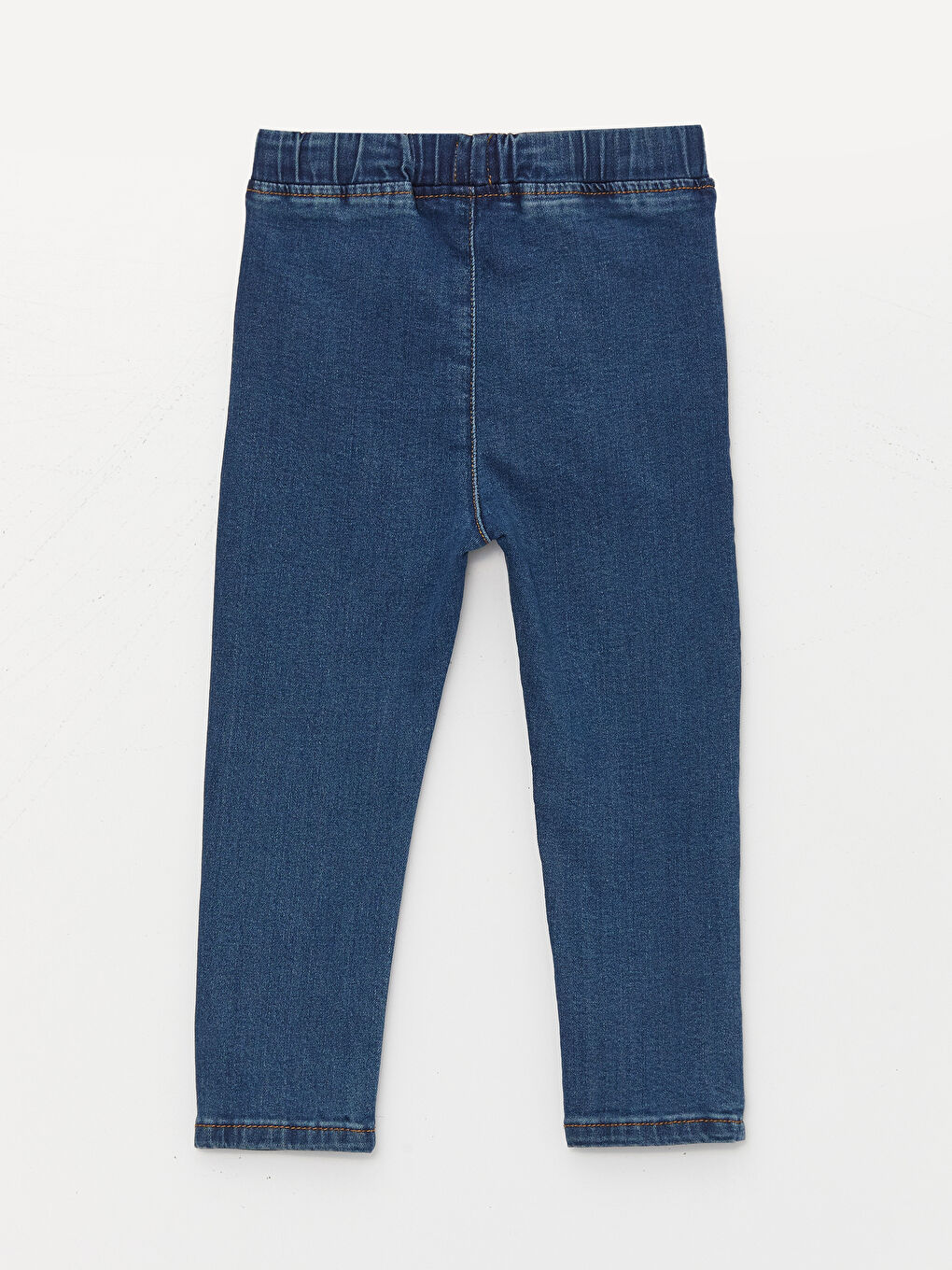 LCW baby Orta İndigo Rodeo Beli Lastikli Erkek Bebek Jean Pantolon - 2