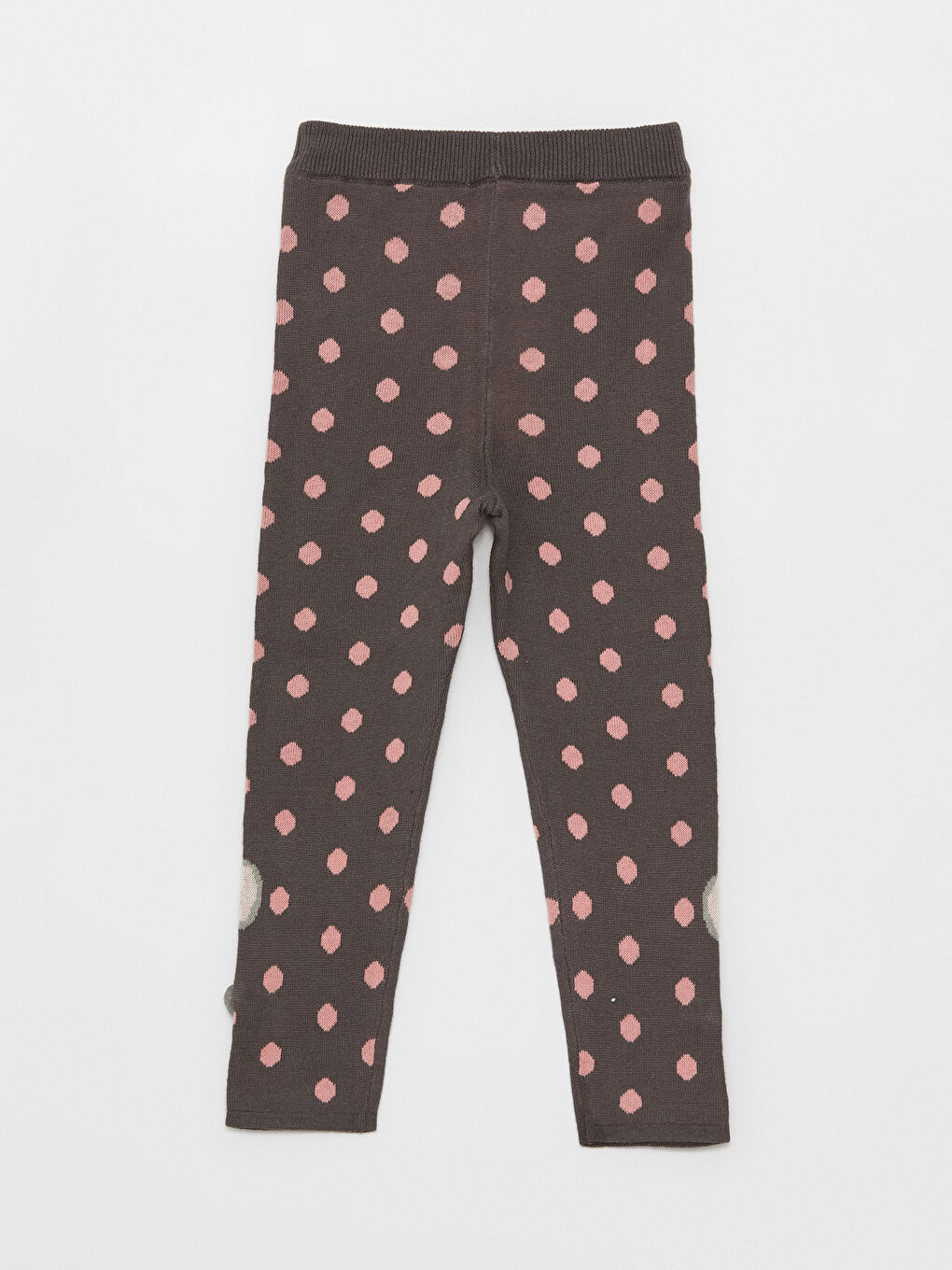 LCW baby Elastic Waist Patterned Baby Girl Knitwear Leggings -W39140Z1-MKJ