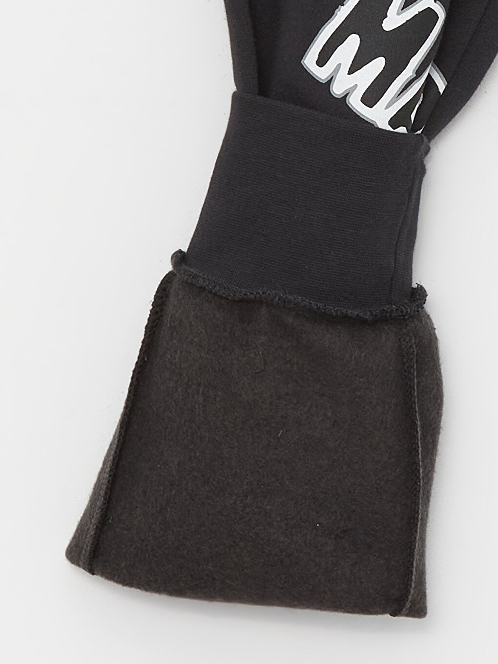 Antrasit Beli Lastikli Marvel Baskılı Erkek Çocuk Jogger Eşofman Altı-6