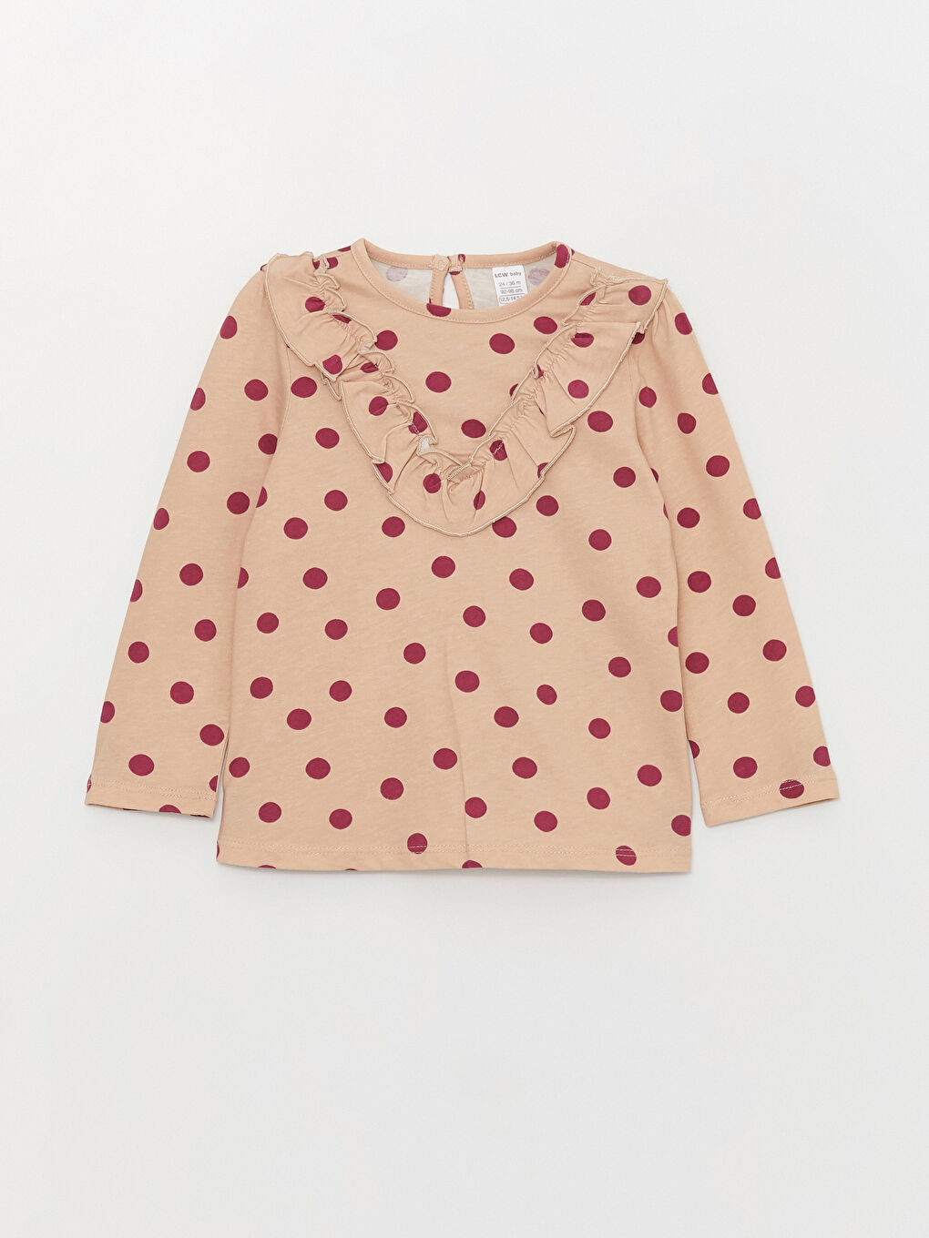 2-pack Baby Girl Blouse-2