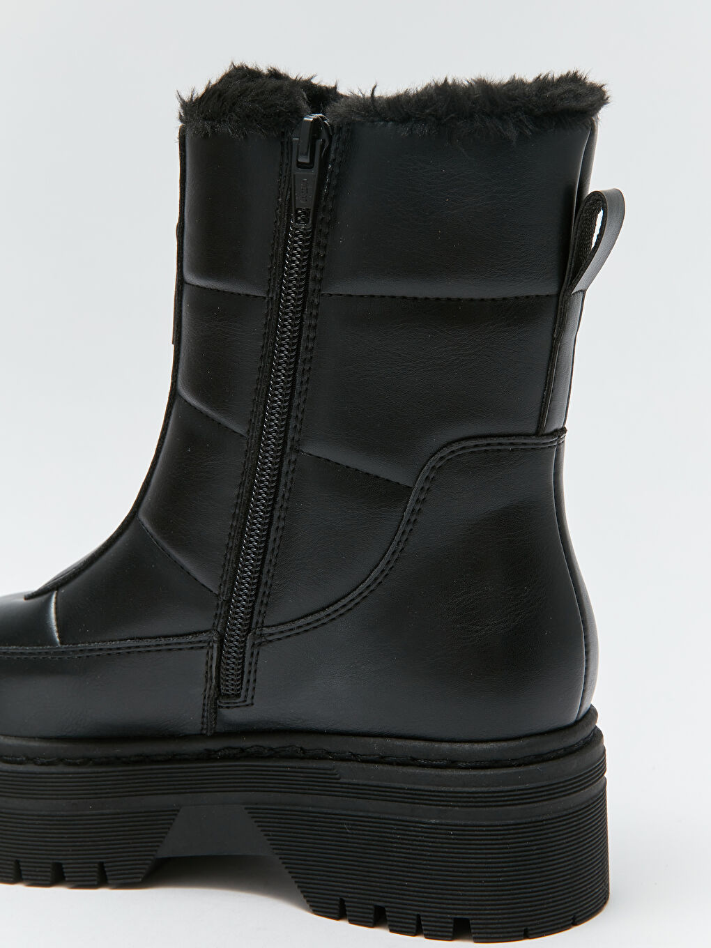 Ботинки за сняг с цип за жени-5