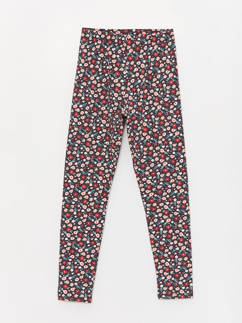 LCW Kids Girls' Leggings with Elasticated Waist -W39230Z4-LQ9
