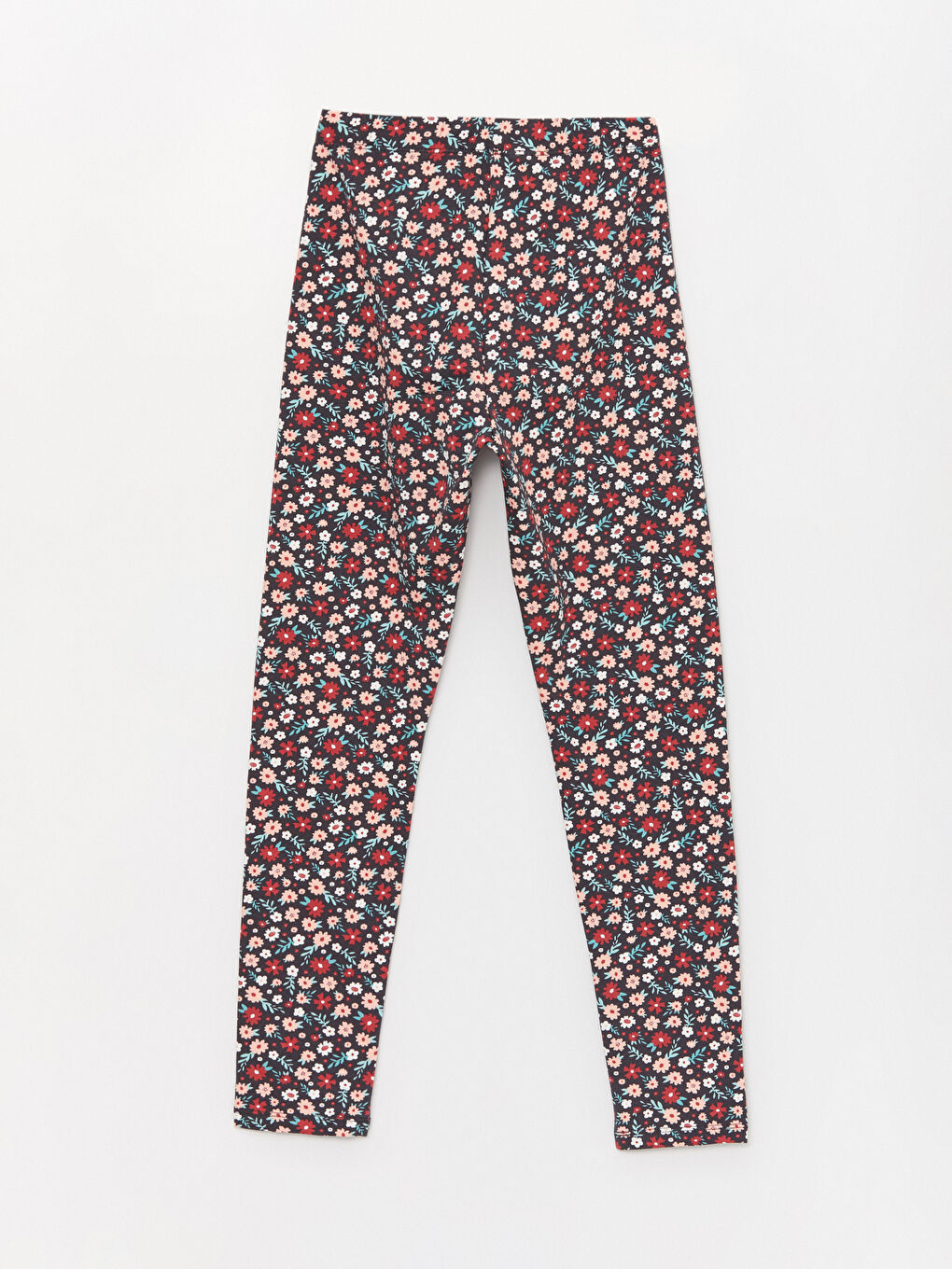 LCW Kids Girls' Leggings with Elasticated Waist -W39230Z4-LQ9