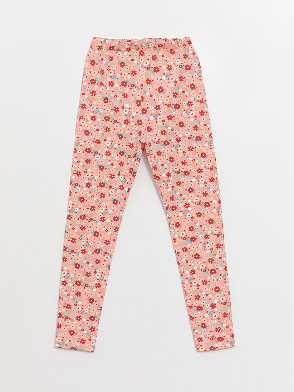 LCW Kids Girls' Leggings with Elasticated Waist -W39230Z4-LT9