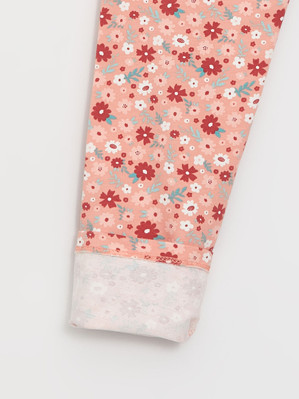 LCW Kids Girls' Leggings with Elasticated Waist -W39230Z4-LT9
