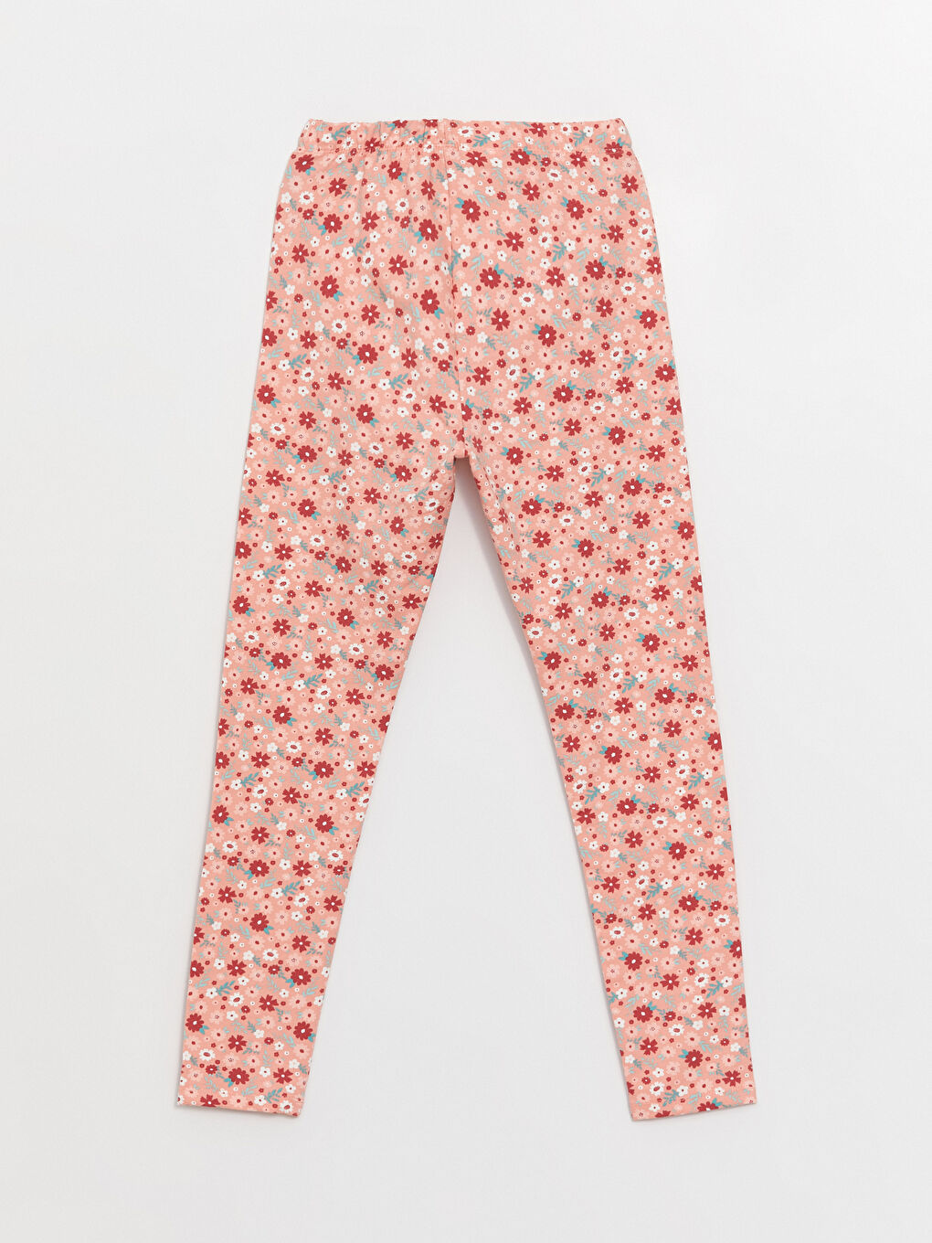 LCW Kids Girls' Leggings with Elasticated Waist -W39230Z4-LT9
