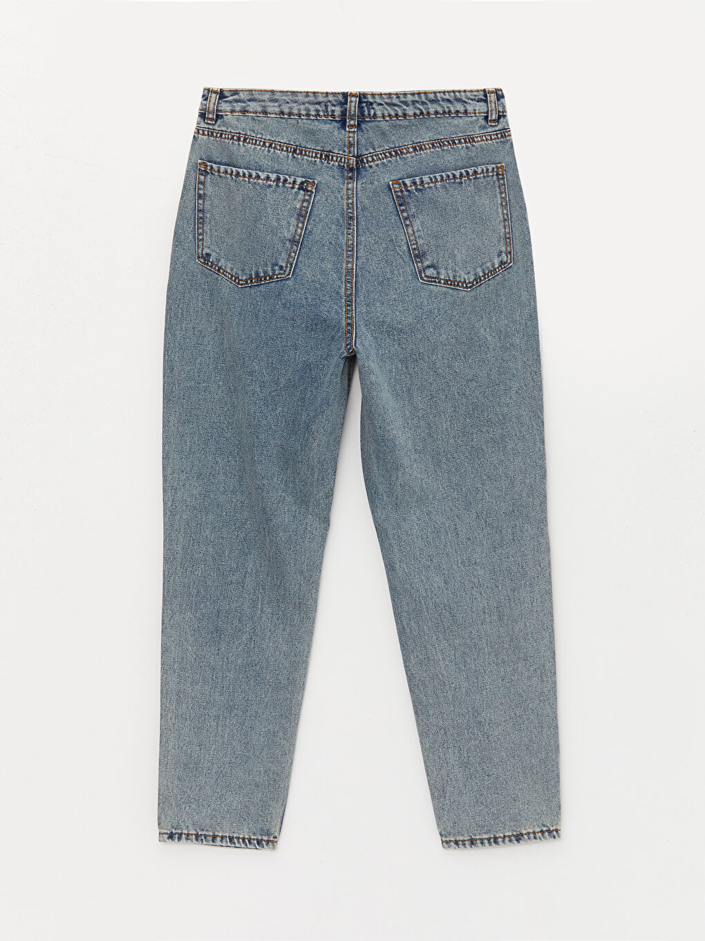 İndigo Slim Fit Kadın Jean Pantolon-5