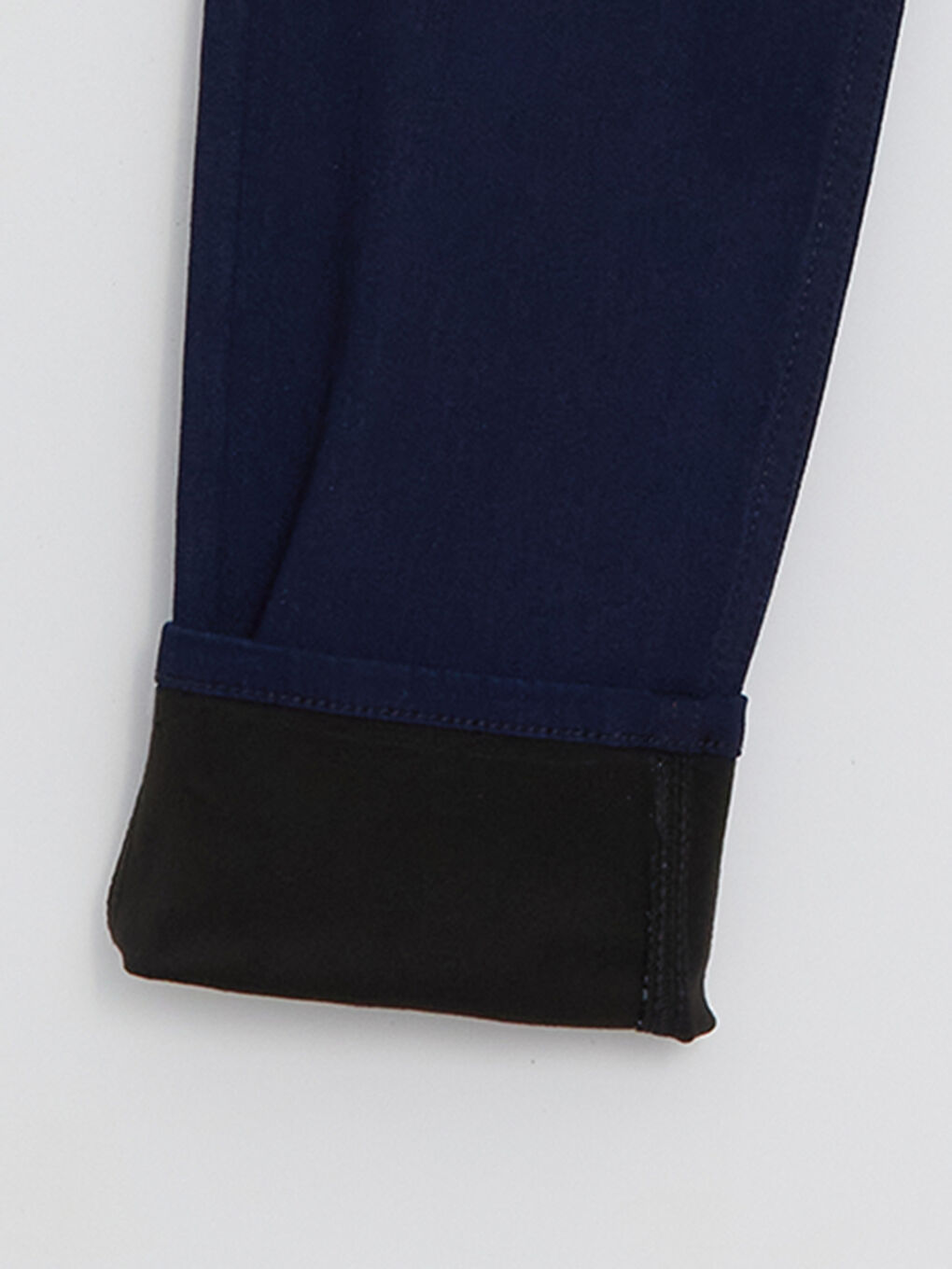 Siyah Slim Fit Kadın Jean Pantolon-6